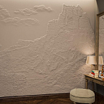 Барельеф AMBERD варинант исполнения - 2 | Loft Concept в Казани