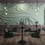 Барельеф RAYON варинант исполнения - 1 | Loft Concept в Казани