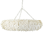Люстра White Bionic Cloud Petals Chandelier варинант исполнения - 3 | Loft Concept в Казани