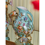 Кувшин с птичкой и  цветочным рисунком Blue Garden варинант исполнения - 5 | Loft Concept в Казани