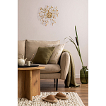 Бра золотого цвета с ветвями и прозрачными хрустальнымих подвесками Droplet Chandelier варинант исполнения - 7 | Loft Concept в Казани