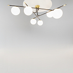 Потолочный светильник Spike Balls Hanging Lamp варинант исполнения - 3 | Loft Concept в Казани