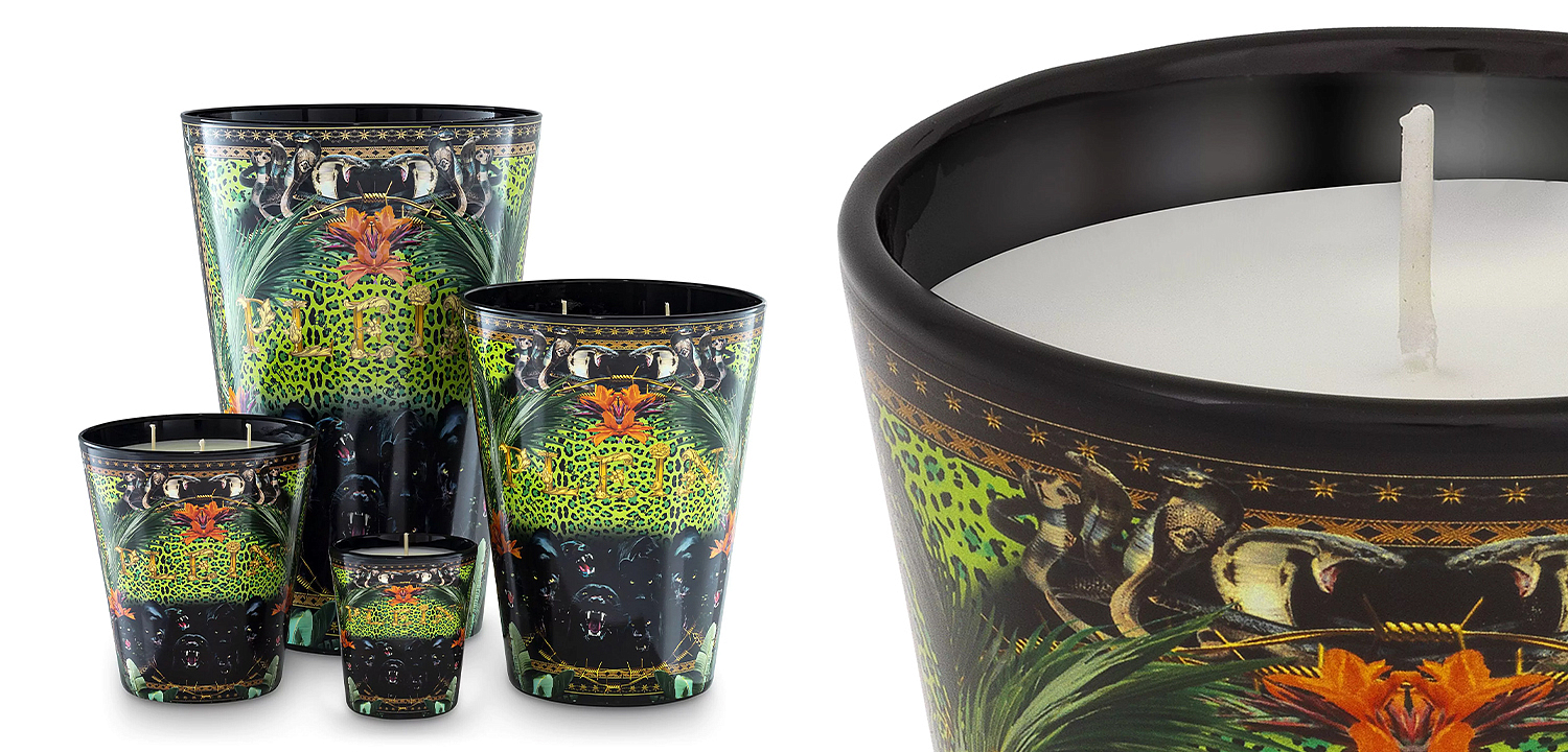 Свеча Philipp Plein Candle Jungle S Свеча Philipp Plein Candle Jungle S - Loft-Concept в Казани