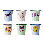 Стакан Seletti Enamel Apple варинант исполнения - 1 | Loft Concept в Казани