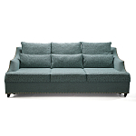 Диван прямой Kant Sofa Blue варинант исполнения - 1 | Loft Concept в Казани