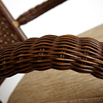 Комплект террасный из ротанга Eloise коричневый варинант исполнения - 6 | Loft Concept в Казани