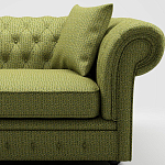 Мебельная ткань Шенилл светло-зеленый цвет 142 см T4-51 варинант исполнения - 9 | Loft Concept в Казани