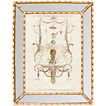 Постер в зеркальной раме Арабески New Collection of Arabesques Poster варинант исполнения - 2 | Loft Concept в Казани