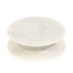 Подставка под шар из натурального камня Мрамор Белый Natural Stone Sphere Stands варинант исполнения - 1 | Loft Concept в Казани