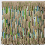 Художественный панно макраме Wall decor Voice the Forest варинант исполнения - 3 | Loft Concept в Казани