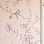 Обои ручная роспись Earlham Almost Mauve варинант исполнения - 1 | Loft Concept в Казани