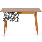 Письменный стол с принтом на ящиках Elise Desk варинант исполнения - 3 | Loft Concept в Казани