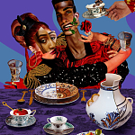 Чайная пара Seletti Aspero варинант исполнения - 4 | Loft Concept в Казани