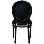 Стул чёрный из натурального бука с изображением птица в саду Blooming Magnolias варинант исполнения - 2 | Loft Concept в Казани