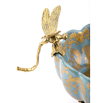 Фарфоровая чаша Стрекозы Marlo Turi варинант исполнения - 4 | Loft Concept в Казани