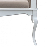 Рекомье со спинкой в стиле прованс Montmartre Provence Ottoman варинант исполнения - 5 | Loft Concept в Казани