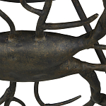 Потолочная люстра круглая в виде веток Branched Tree Chandeliers варинант исполнения - 1 | Loft Concept в Казани