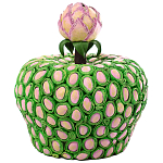 Статуэтка тропический фрукт Tropical Fruit Green Pink Flower варинант исполнения - 1 | Loft Concept в Казани