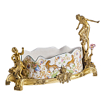 Чаша фарфоровая с ангелами Porcelain Angels of Paradise варинант исполнения - 1 | Loft Concept в Казани