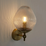 Бра с фактурным плафоном из стекла Gona варинант исполнения - 2 | Loft Concept в Казани