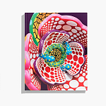 Книга по искусству Yayoi Kusama: I Spend Each Day Embracing Flowers варинант исполнения - 3 | Loft Concept в Казани