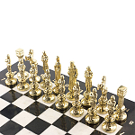 Шахматы Ренессанс с доской из натурального мрамора Decorative Thematic Chess варинант исполнения - 4 | Loft Concept в Казани