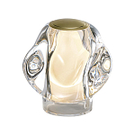 Настольная лампа из прозрачного акрила с волнистой поверхностью и округлой формой Bubbles Bocci варинант исполнения - 4 | Loft Concept в Казани