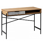 Стол рабочий в стиле лофт с ящиком и нишей для хранения Urban Style Space варинант исполнения - 1 | Loft Concept в Казани