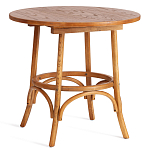 Стол круглый из массива вяза Benedict варинант исполнения - 1 | Loft Concept в Казани