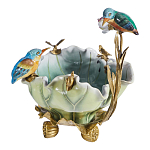 Чаша в виде листка лотоса с птицами Eden Garden варинант исполнения - 5 | Loft Concept в Казани