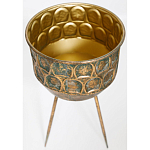 Железное кашпо Boston варинант исполнения - 4 | Loft Concept в Казани