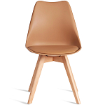 Стул с мягким сиденьем Arvika Latte варинант исполнения - 5 | Loft Concept в Казани