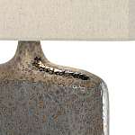 Настольная лампа керамическая с тканевым прямоугольным абажуром Flask варинант исполнения - 1 | Loft Concept в Казани