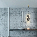  Подвесной светильник Celestial Stone Two варинант исполнения - 5 | Loft Concept в Казани