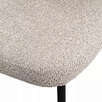 Стул мягкий с серо-бежевой буклированной обивкой Inspiration from Provence варинант исполнения - 8 | Loft Concept в Казани