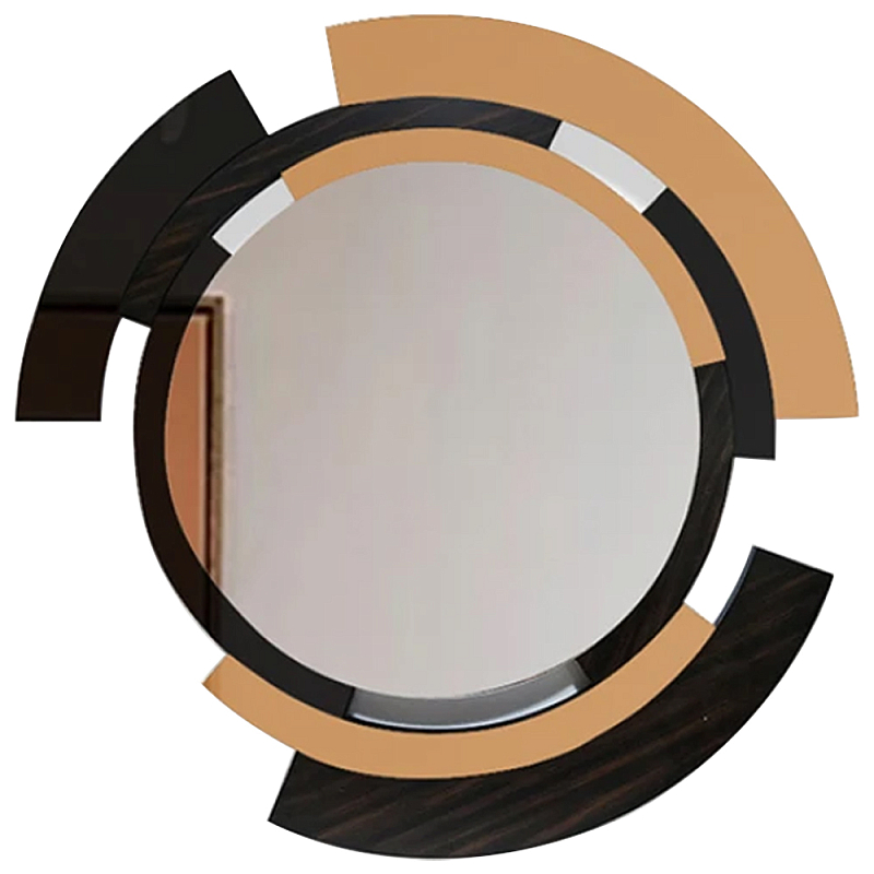 Настенное зеркало Louvel Mirror Золотой Коричневый Зеркало в Казани | Loft Concept 