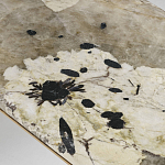 Консоль в виде овальных элементов Jinye console варинант исполнения - 4 | Loft Concept в Казани