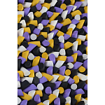 Панно «Цветение виолы» варинант исполнения - 3 | Loft Concept в Казани