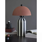 Настольная лампа с черно-белым основанием Bright Accent варинант исполнения - 2 | Loft Concept в Казани