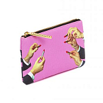 Кошелек Seletti Lipsticks Pink варинант исполнения - 1 | Loft Concept в Казани