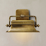 Бра с рифленым абажуром Unexpectedly Brass варинант исполнения - 3 | Loft Concept в Казани