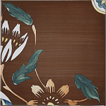 Плитка с узором Васильки 2 варинант исполнения - 3 | Loft Concept в Казани