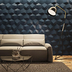 Гипсовая 3D Панель M-30 варинант исполнения - 2 | Loft Concept в Казани