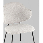 Стул Bellamy букле светло-серый варинант исполнения - 2 | Loft Concept в Казани