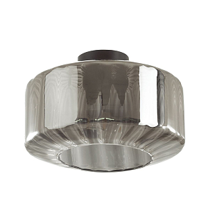 Потолочный светильник Multicolored Glass Black