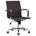 Офисное кресло Renal Low Brown варинант исполнения - 1 | Loft Concept в Казани