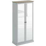 Двухдверный шкаф с зеркальными дверцами Percent Closet варинант исполнения - 2 | Loft Concept в Казани