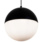 Подвесной светильник шар Ponzio Flos Black Sphere Hanging Lamp варинант исполнения - 5 | Loft Concept в Казани