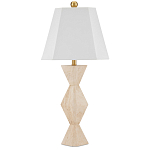 Настольная лампа с фигурным основанием Chiseled варинант исполнения - 4 | Loft Concept в Казани