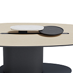 Field обеденный стол из натурального дуба варинант исполнения - 1 | Loft Concept в Казани